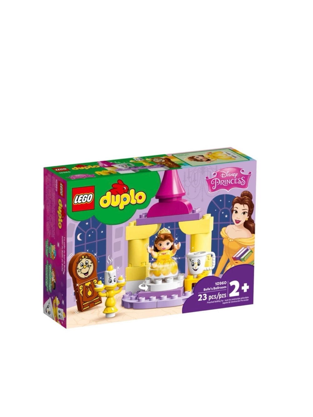 RETIRED 👑 LEGO DUPLO Disney Princess-Belle's Ballroom - 22 pc set